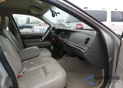 2011 Mercury Grand Marquis Ls (Fleet Only) from USA, damaged, VIN 2MEBM7FV0BX610721